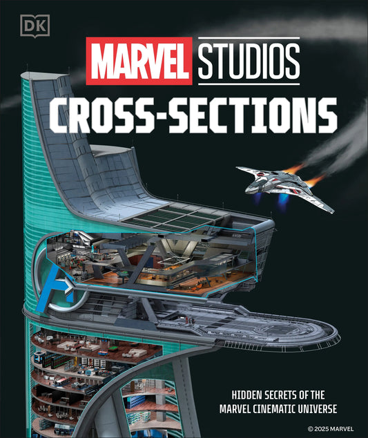 Marvel Studios Cross-Sections DK
