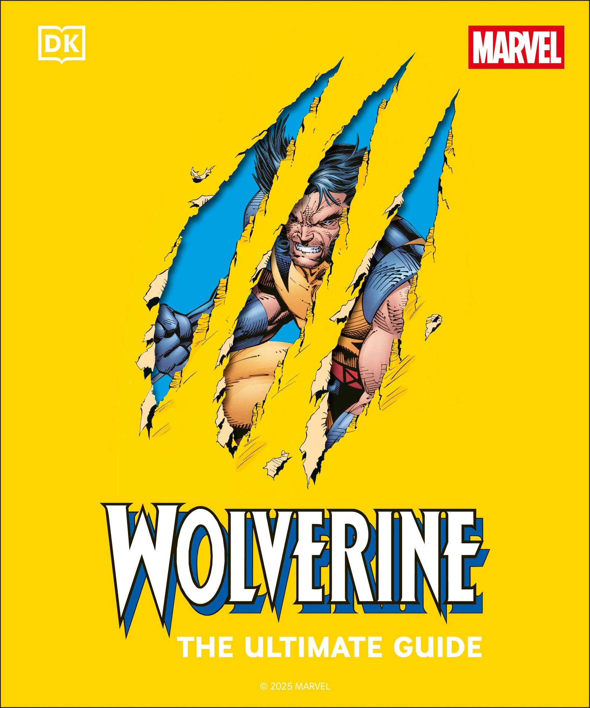 Wolverine The Ultimate Guide DK