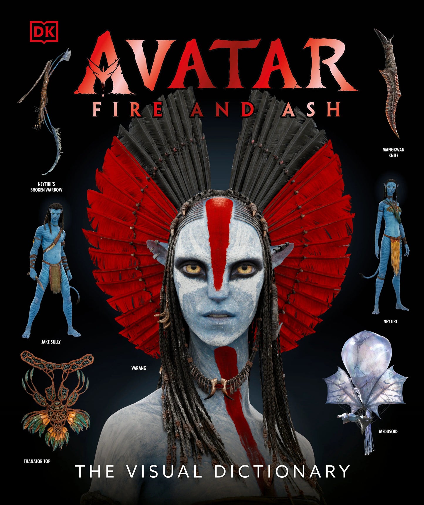 Avatar Fire and Ash The Visual Dictionary DK