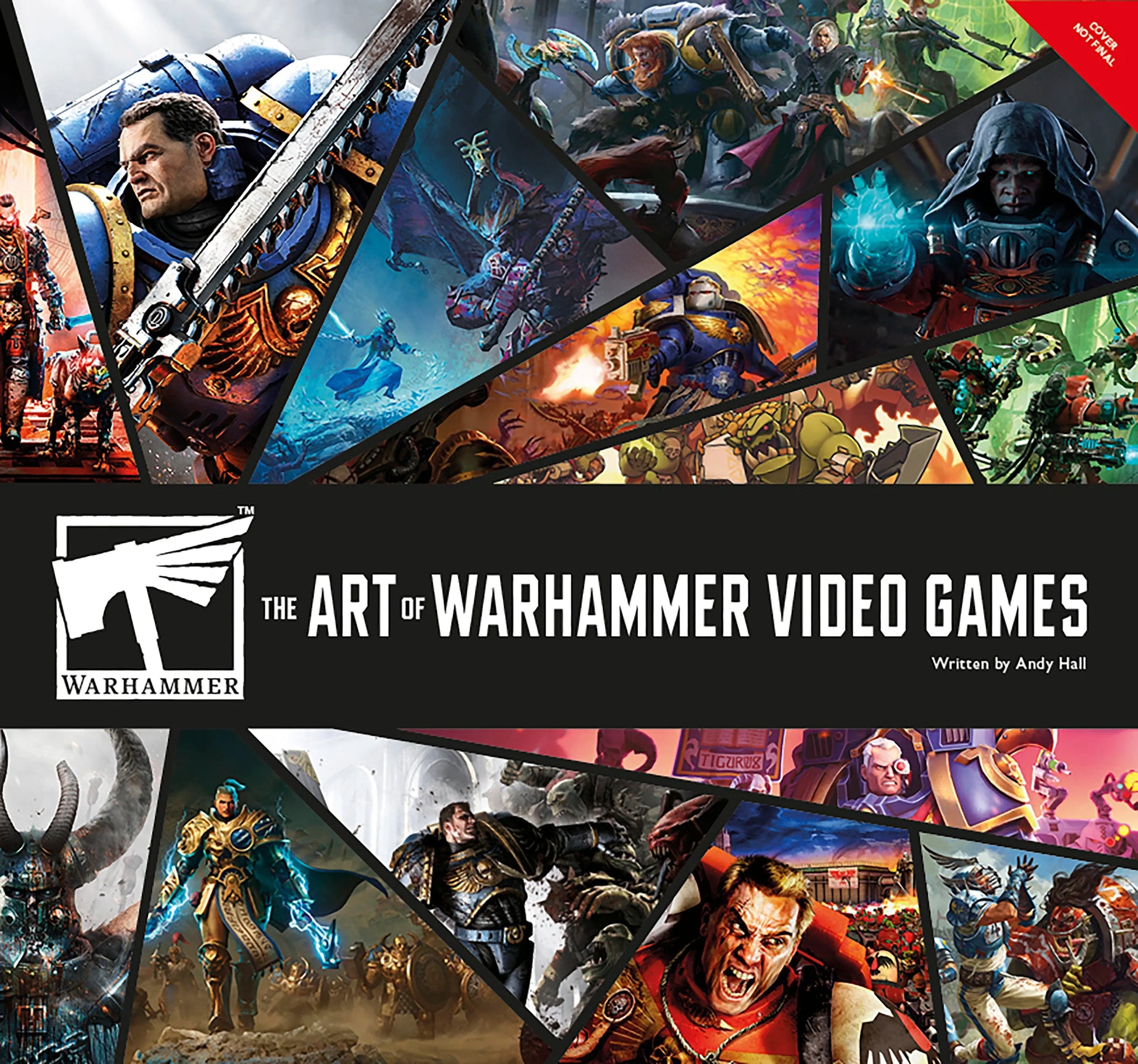 The Art of Warhammer Video Games DK