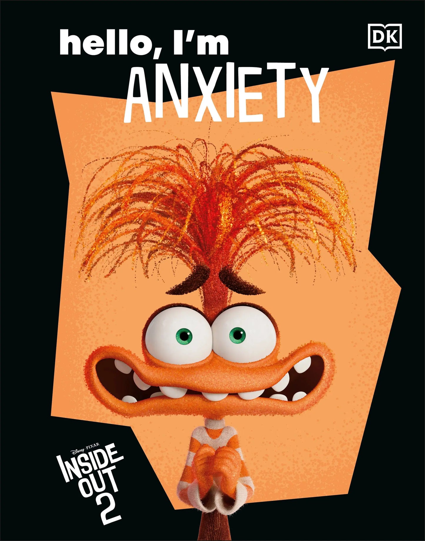 Disney Inside Out 2 Hello, I'm Anxiety DK