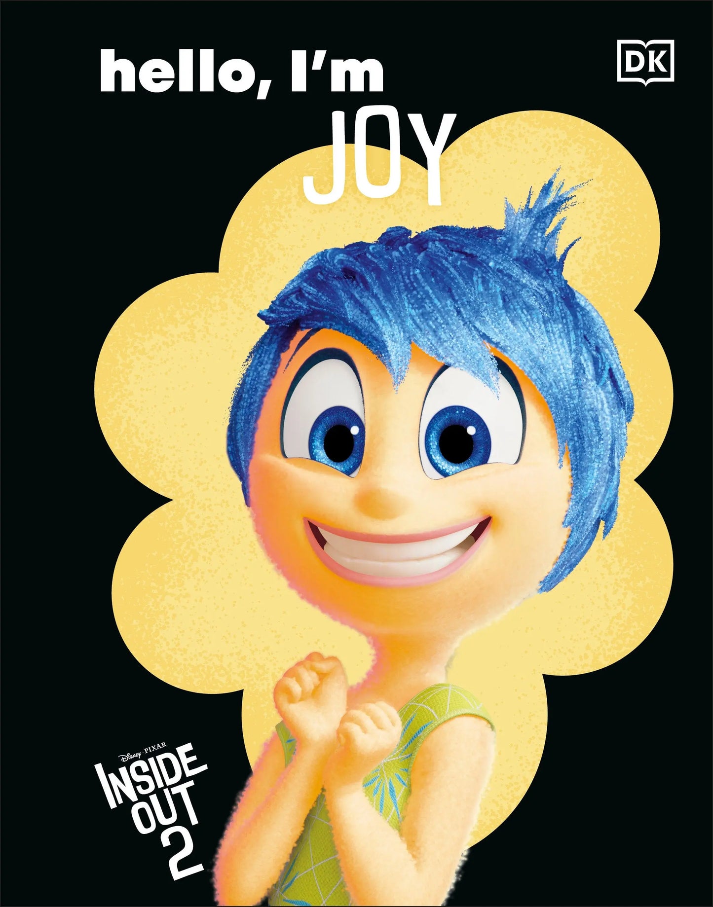 Disney Inside Out 2 Hello, I'm Joy DK