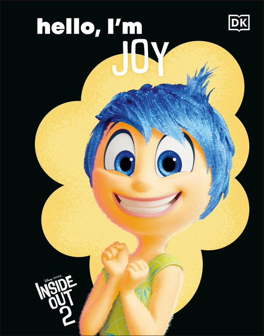 Disney Inside Out 2 Hello, I'm Joy DK