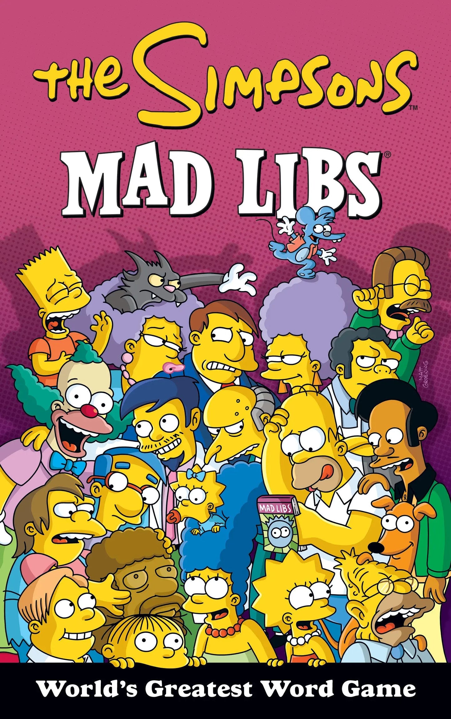 The Simpsons Mad Libs Penguin Young Readers Group