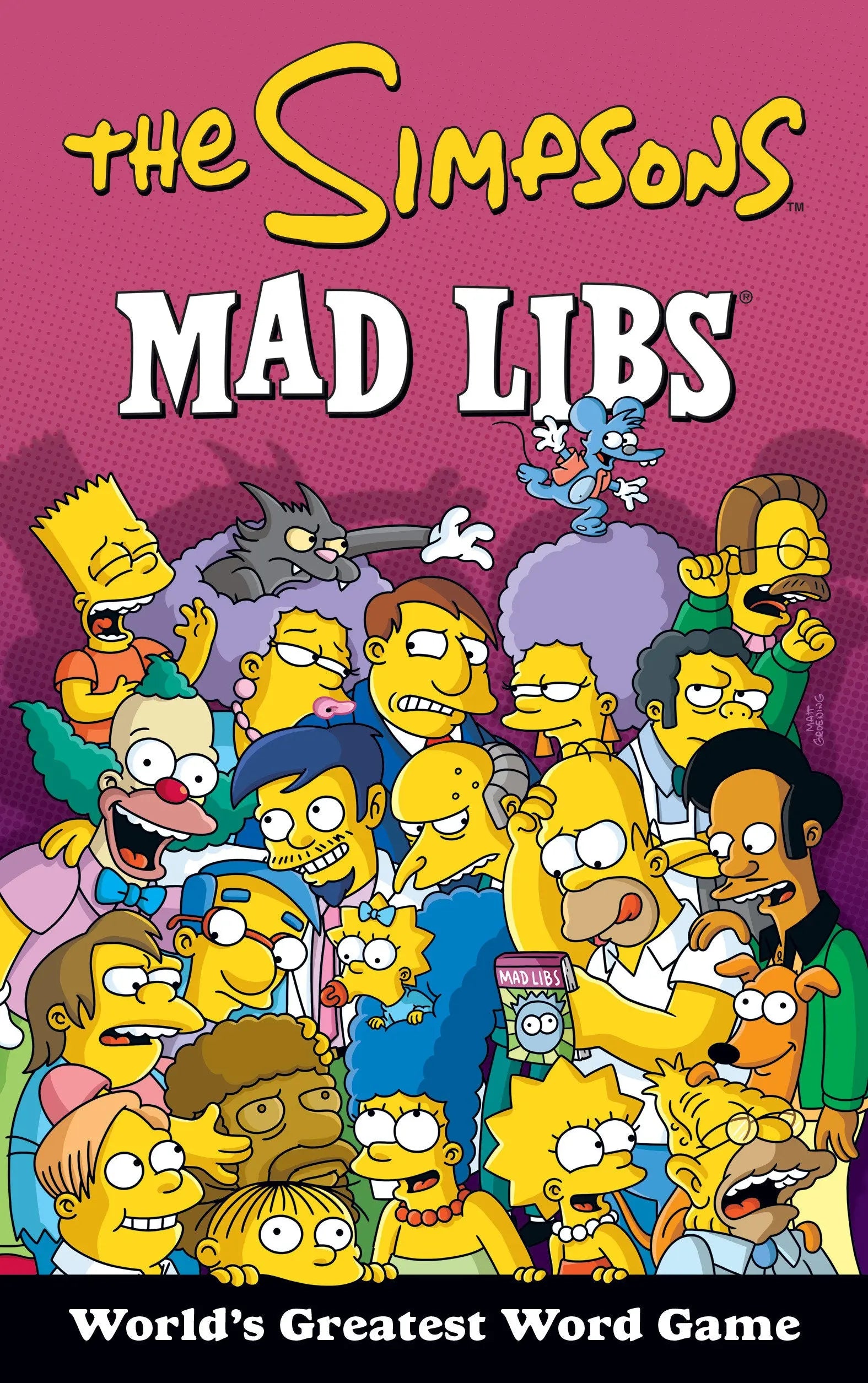 The Simpsons Mad Libs Penguin Young Readers Group