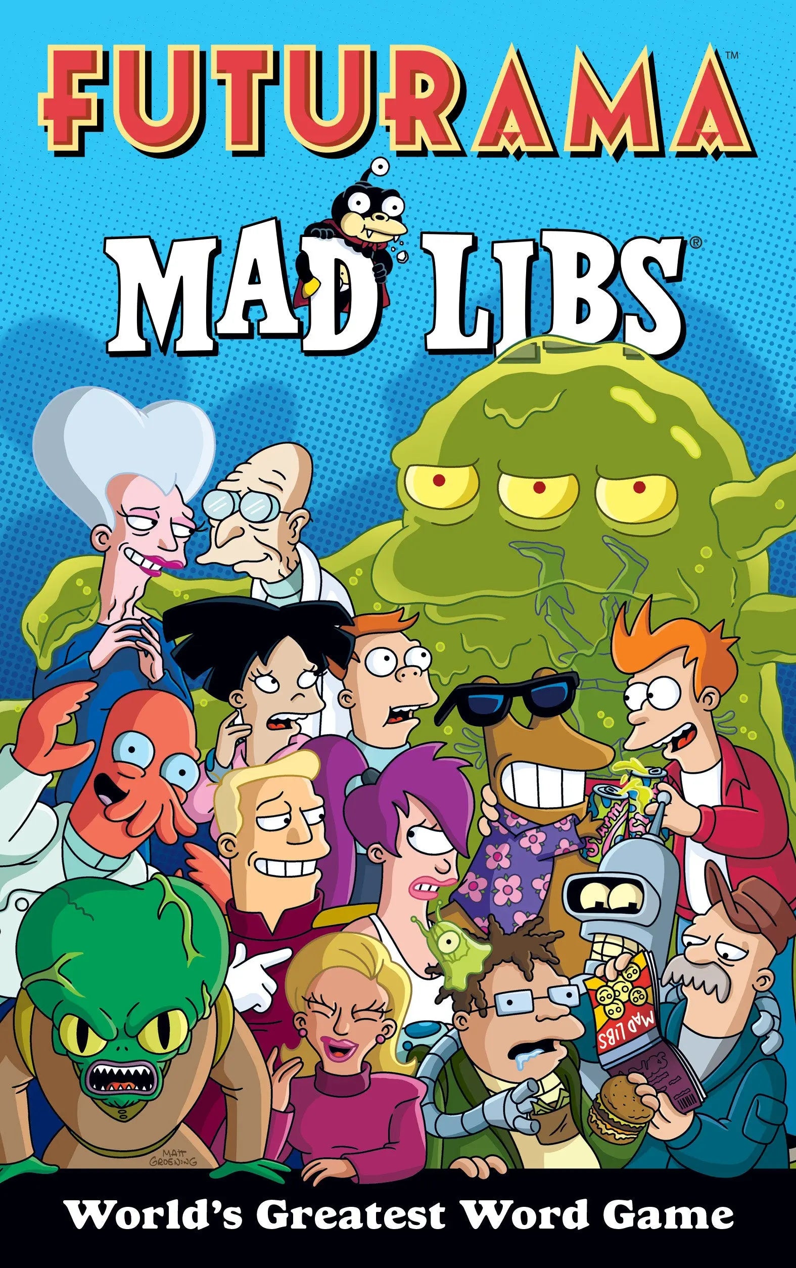 Futurama Mad Libs Penguin Young Readers Group