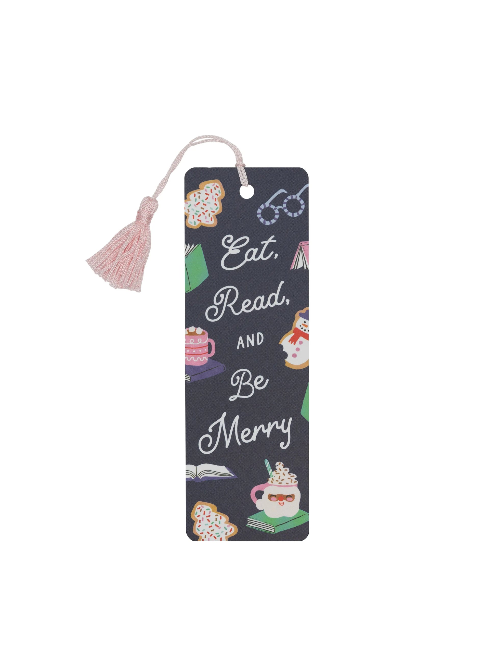 Eat, Read, & Be Merry (2025) Bookmark Out of Print