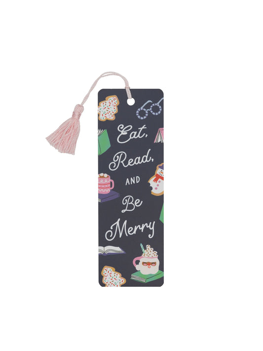 Eat, Read, & Be Merry (2025) Bookmark Out of Print