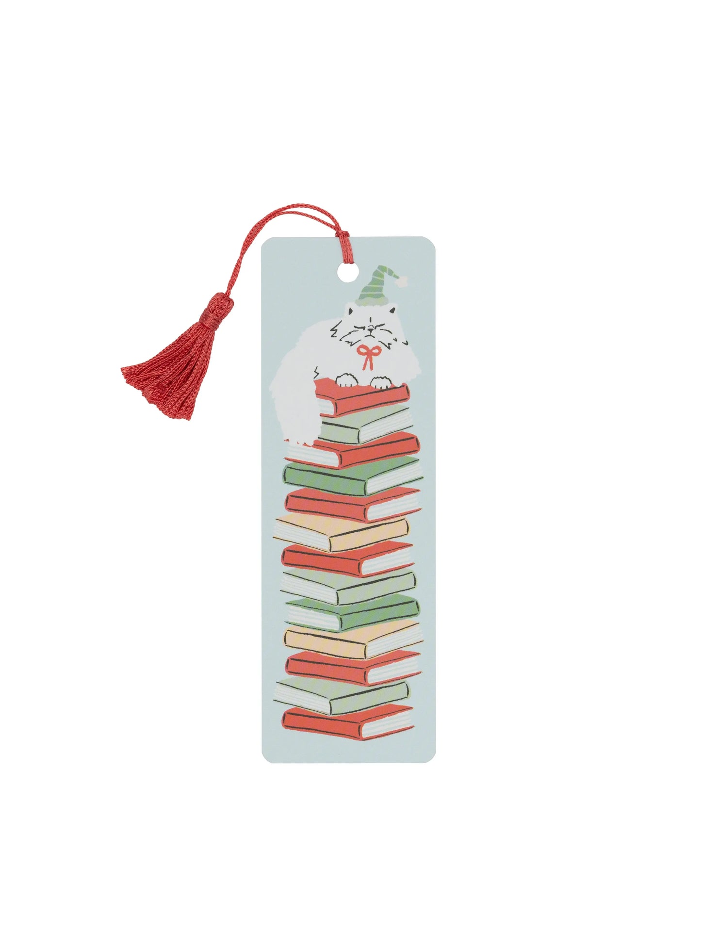 Holiday Cat Stack Bookmark Out of Print