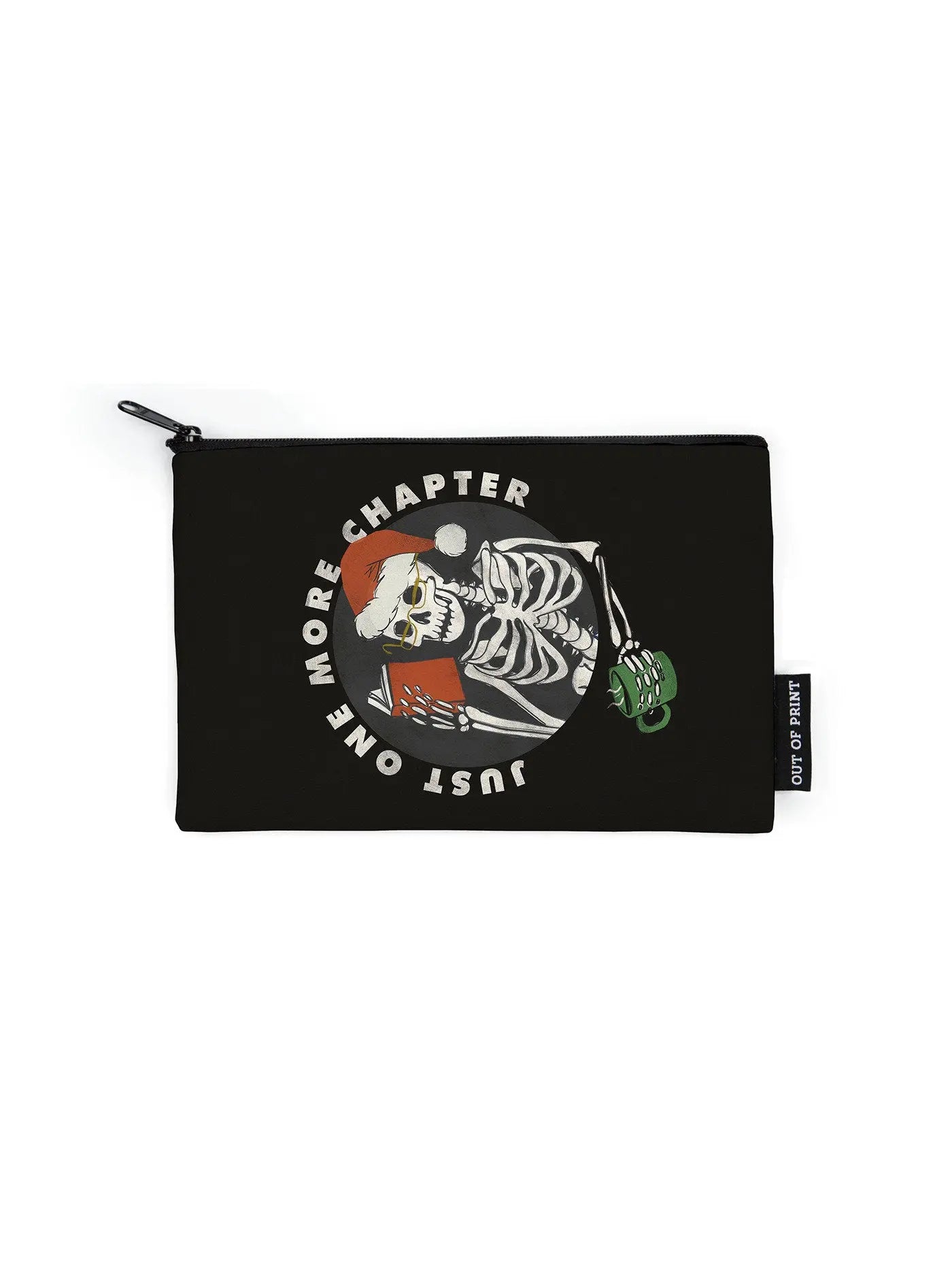 Just One More Chapter Holiday Pouch Out of Print