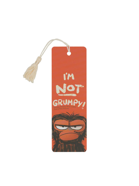 Grumpy Monkey Bookmark Out of Print