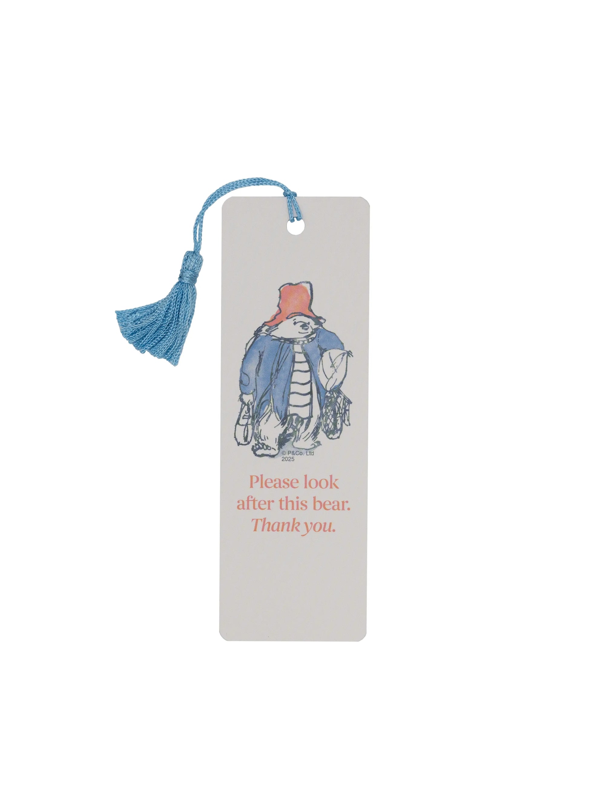 Paddington Bear: Please Take Care Bookmark Out of Print