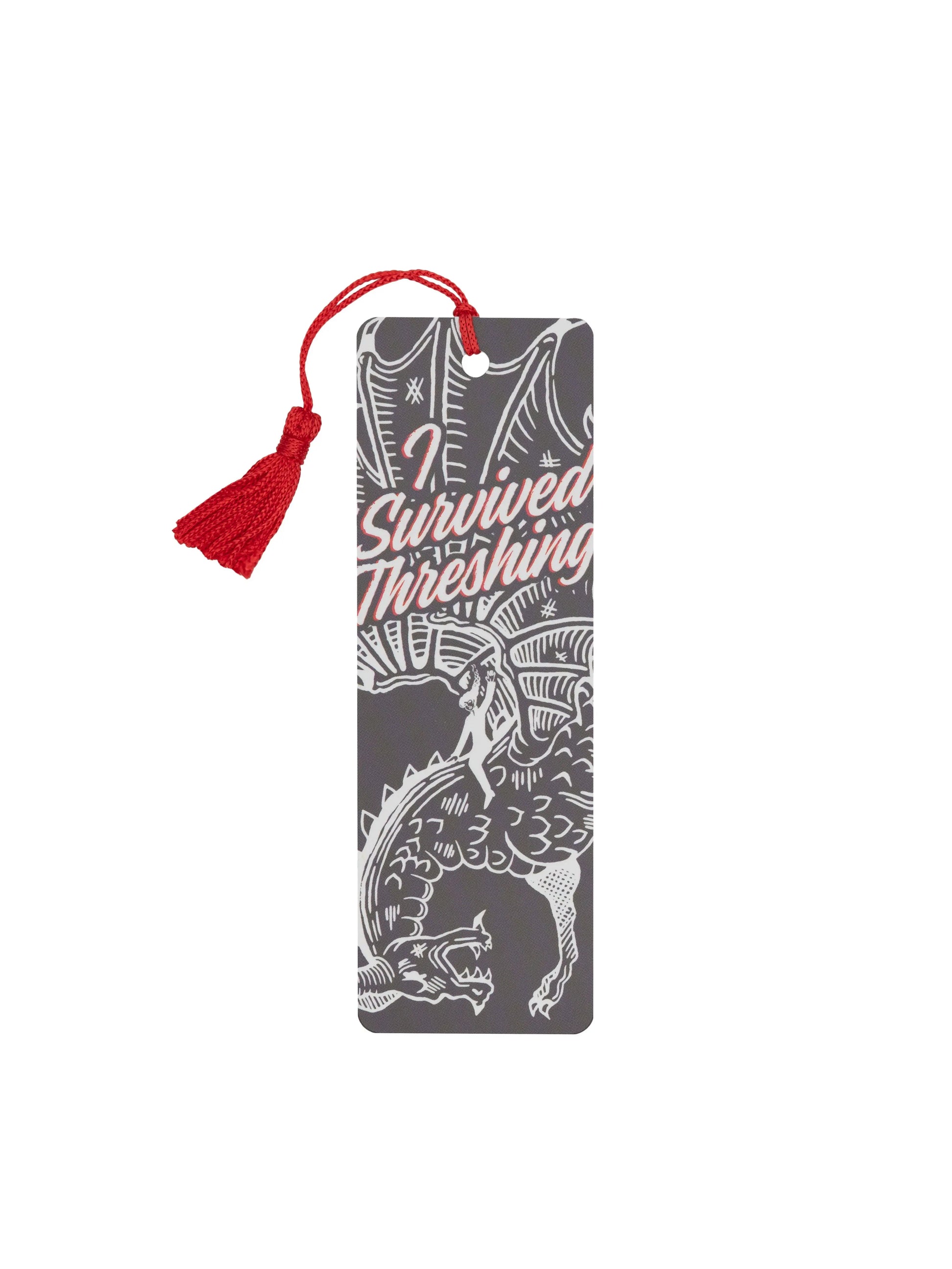 Fourth Wing: I Survived Threshing Bookmark Out of Print