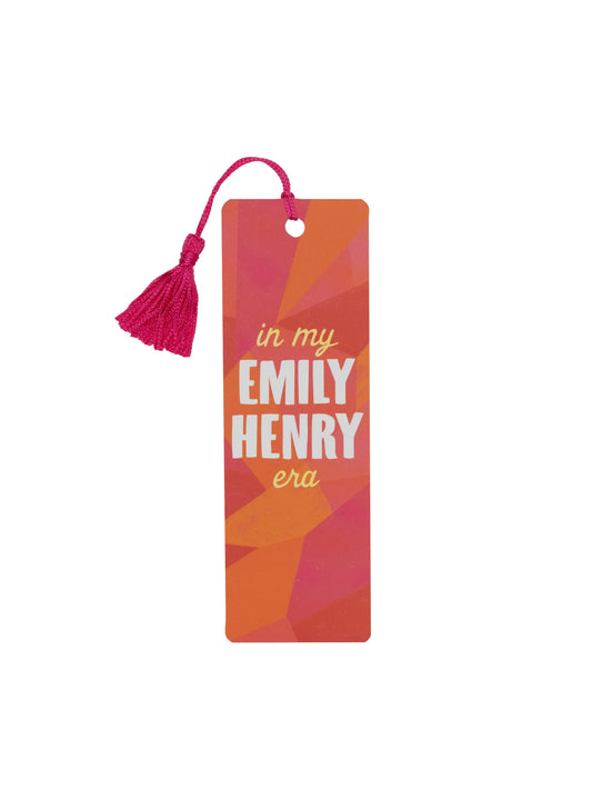 Emily Henry: In My Emily Henry Era Bookmark Out of Print