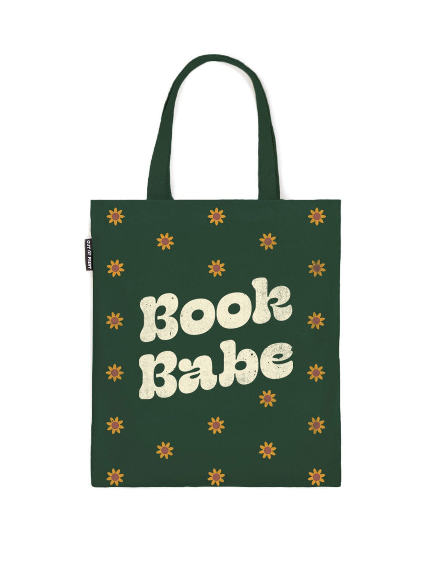 Book Babe Tote Bag Out of Print