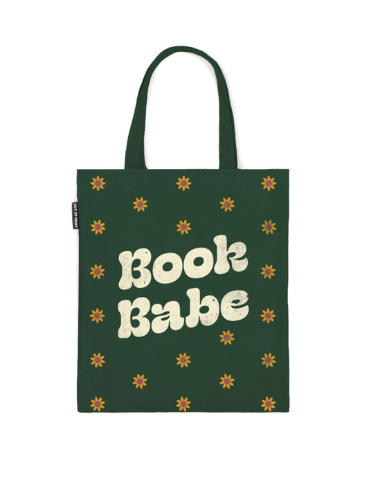 Book Babe Tote Bag Out of Print