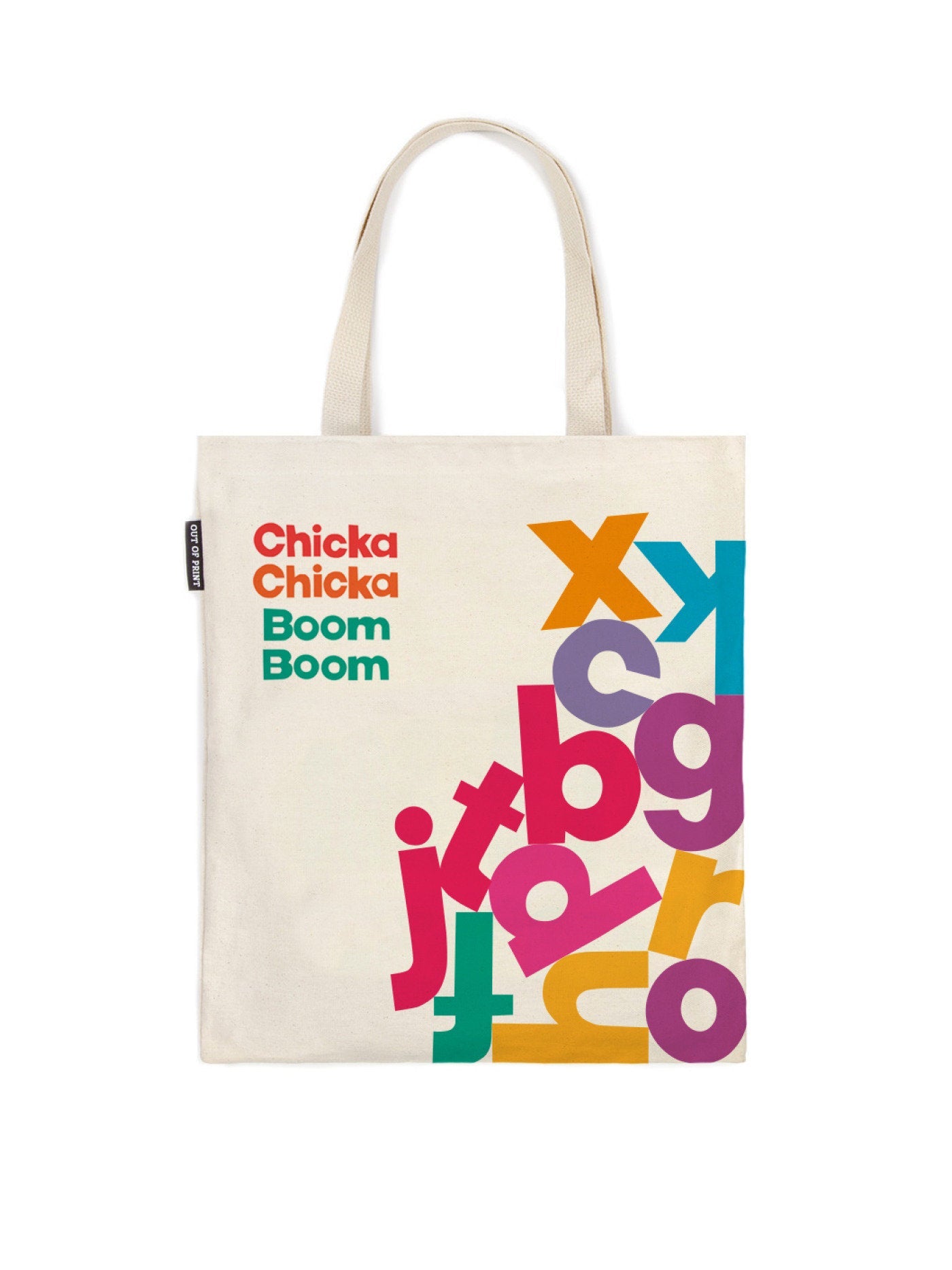 Chicka Chicka Boom Boom Tote Bag Out of Print