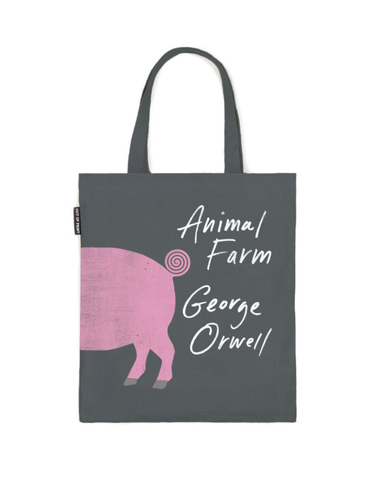 Animal Farm: All Animals Are Equal Tote Bag Out of Print