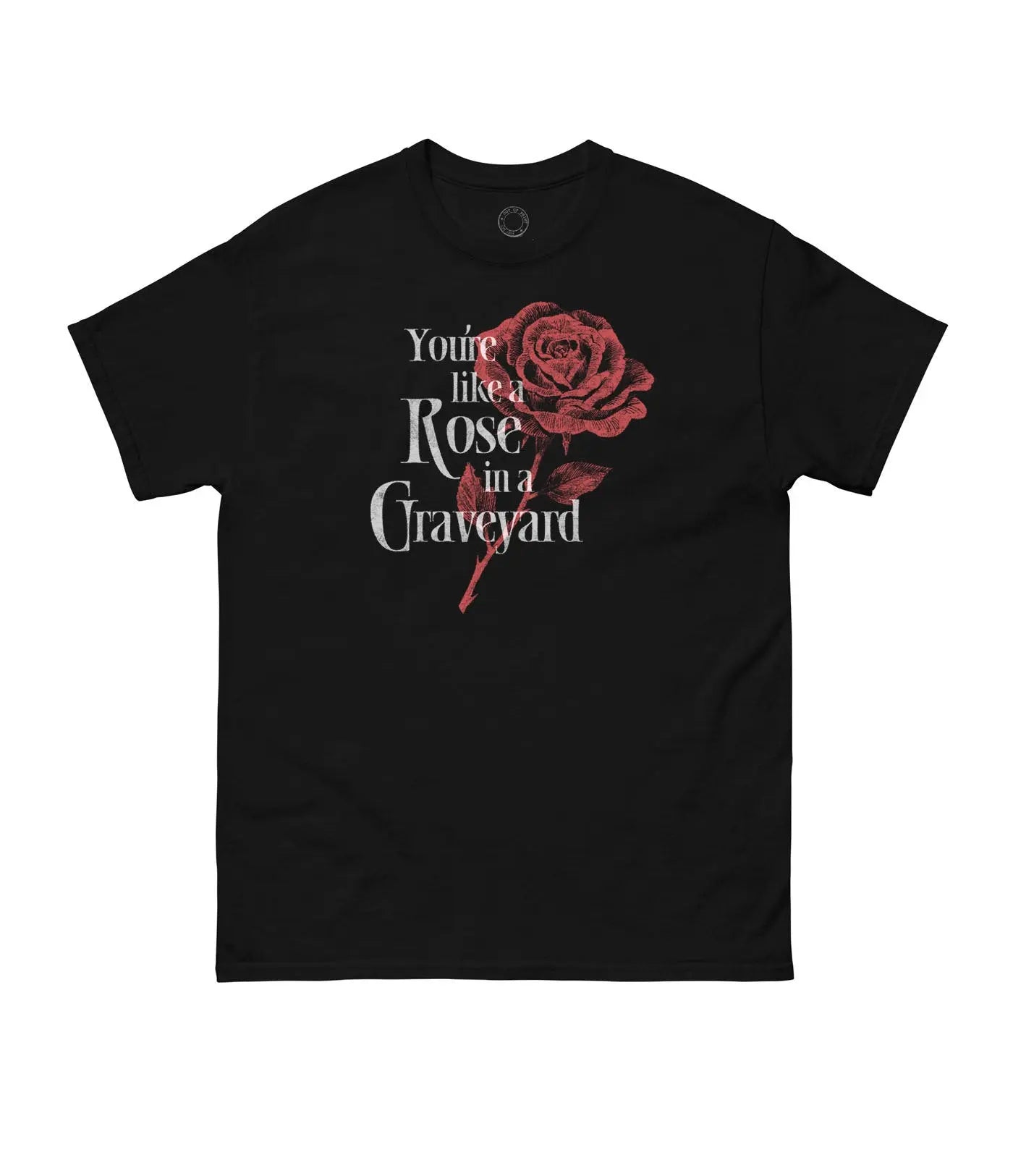 Alchemised: Rose in a Graveyard Unisex T-Shirt Small Out of Print