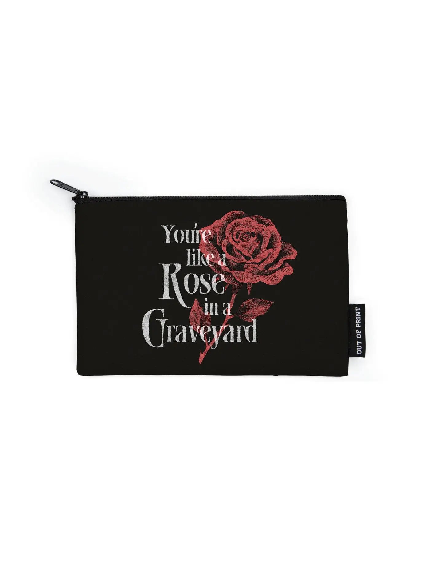 Alchemised: Rose in a Graveyard Pouch Out of Print