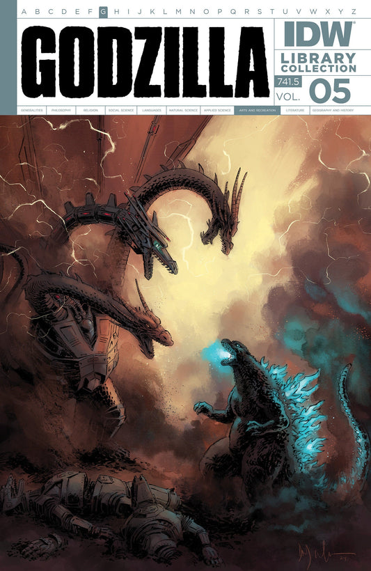 Godzilla Library Collection, Vol. 5 IDW Publishing