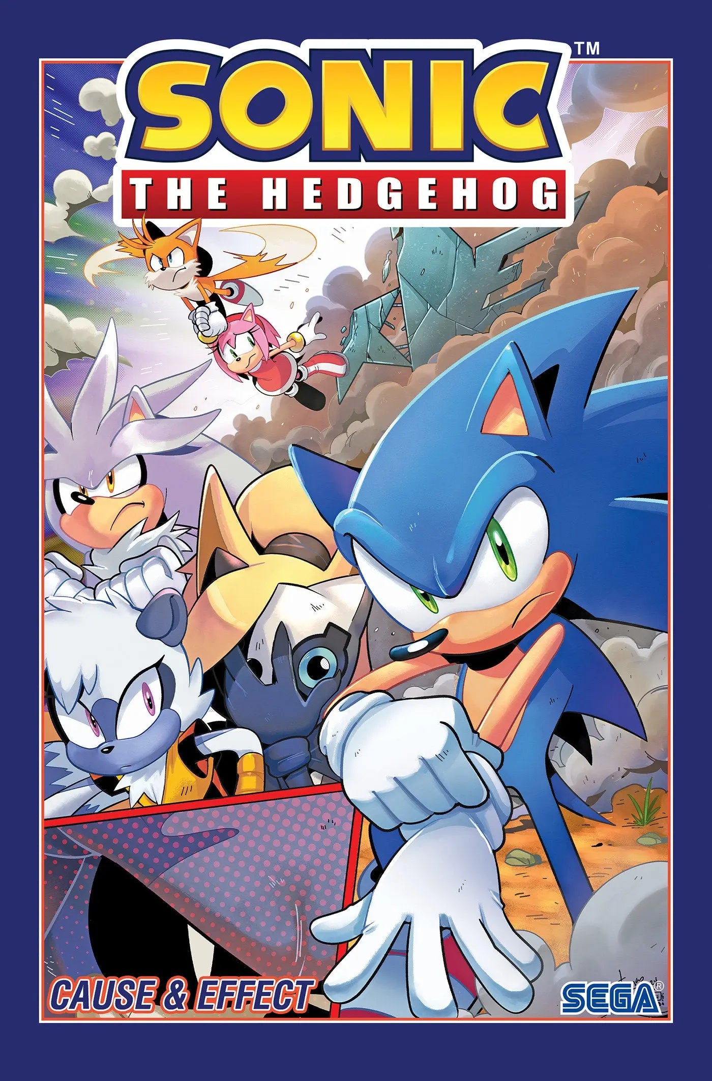 Sonic the Hedgehog, Vol. 20: Cause & Effect IDW Publishing
