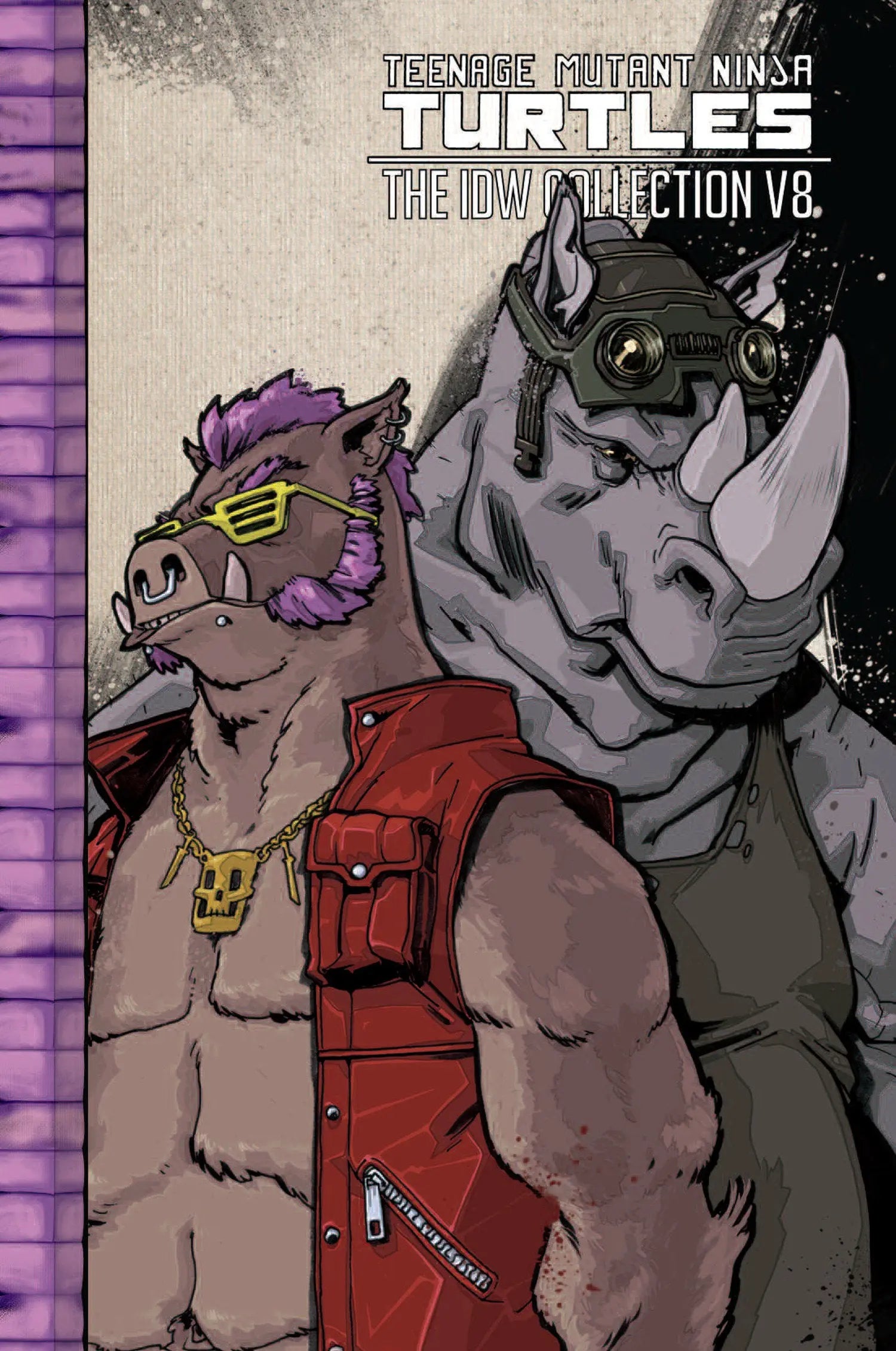 Teenage Mutant Ninja Turtles: The IDW Collection Volume 8 IDW Publishing