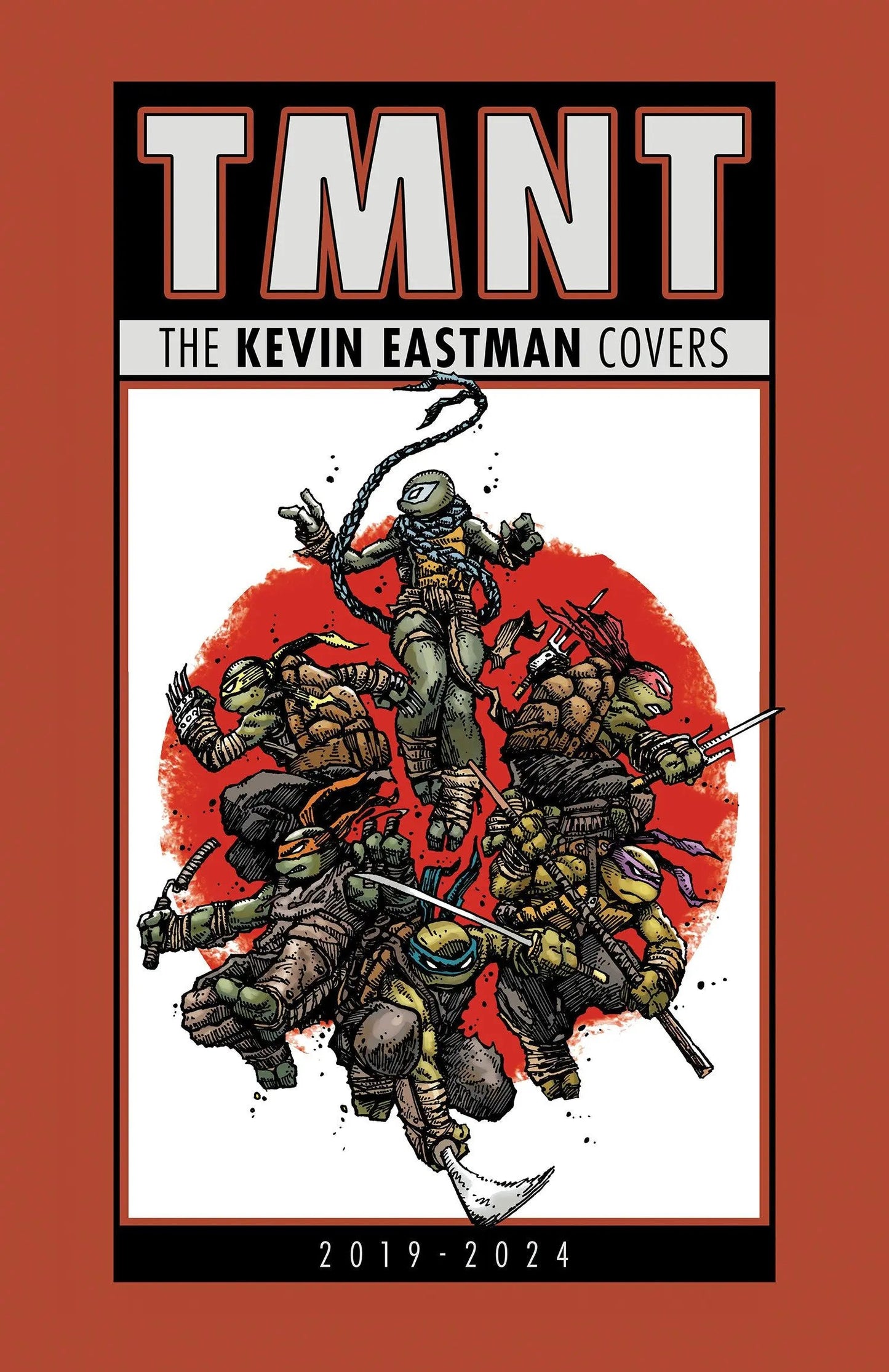 Teenage Mutant Ninja Turtles: The Kevin Eastman Covers (2019-2024) IDW Publishing