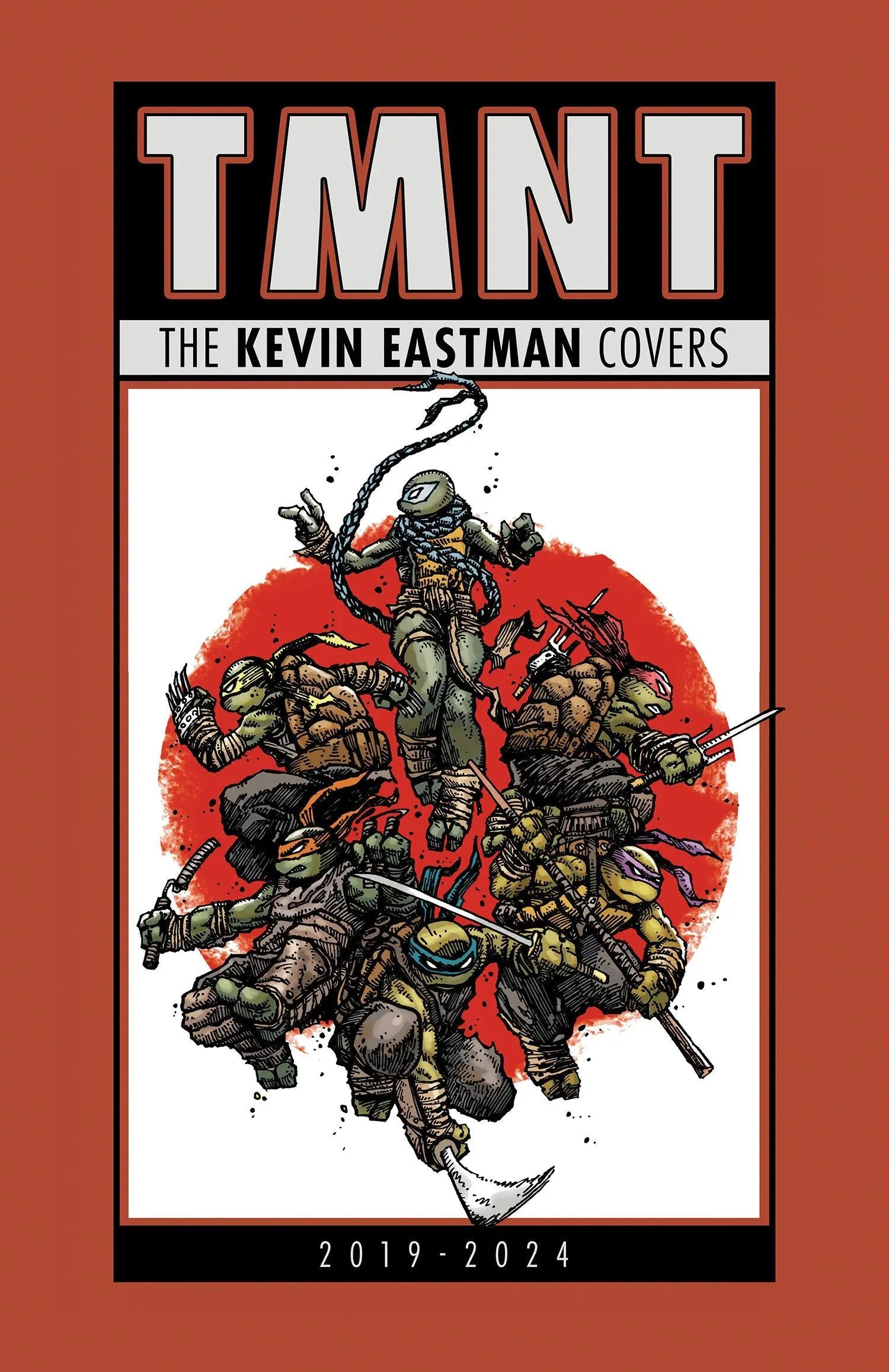 Teenage Mutant Ninja Turtles: The Kevin Eastman Covers (2019-2024) IDW Publishing