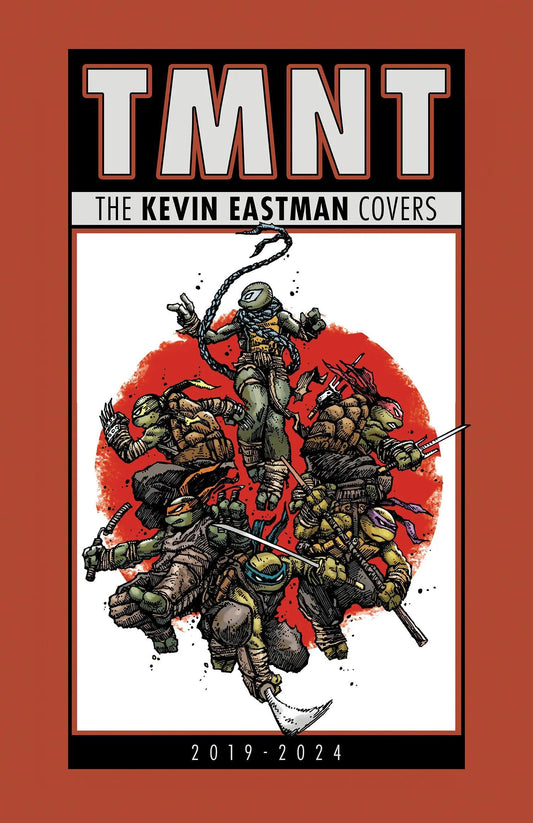 Teenage Mutant Ninja Turtles: The Kevin Eastman Covers (2019-2024) IDW Publishing