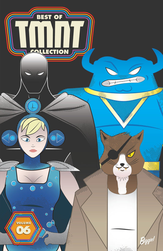 Best of Teenage Mutant Ninja Turtles Collection, Vol. 6 IDW Publishing