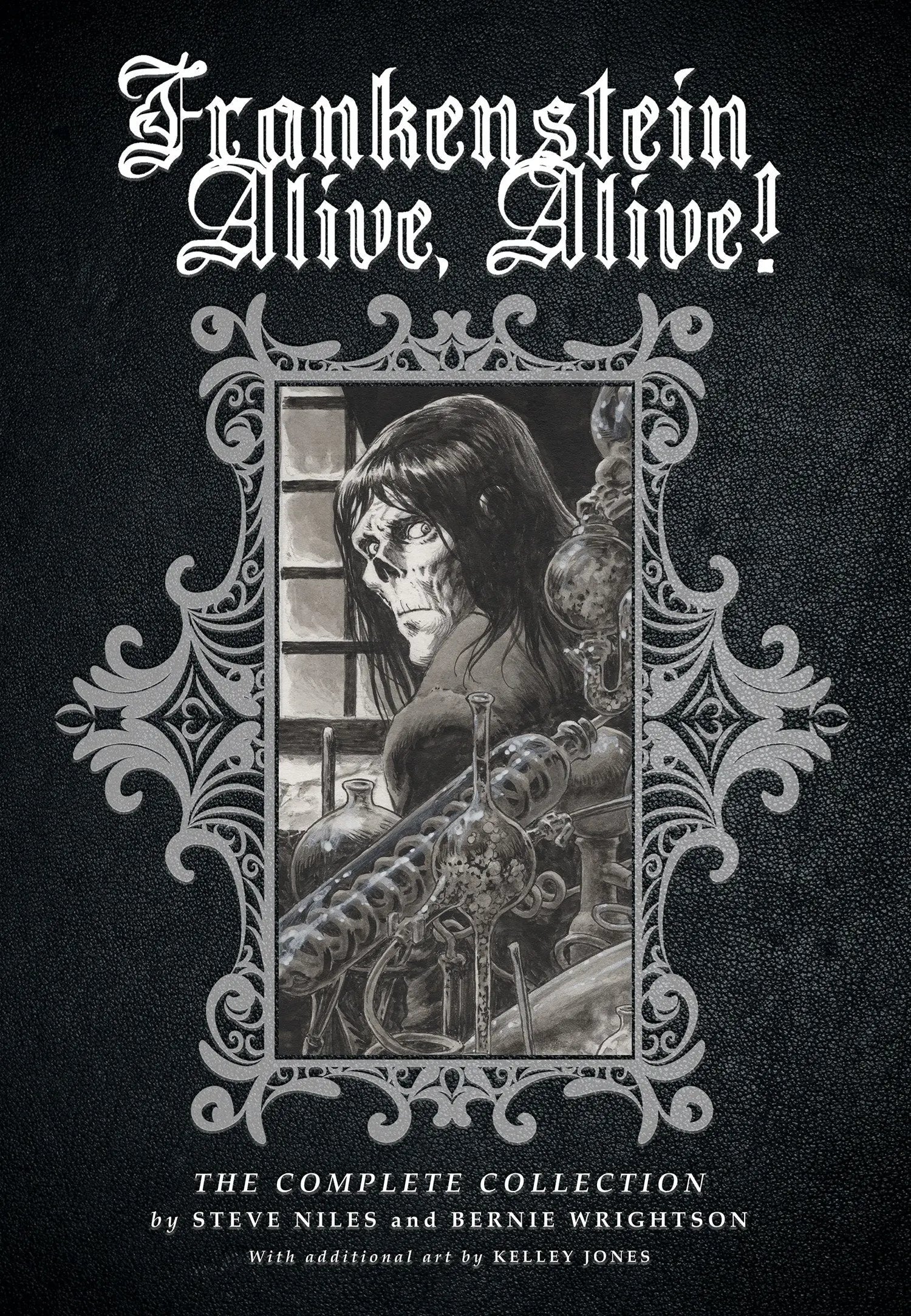 Frankenstein Alive, Alive: The Complete Collection IDW Publishing