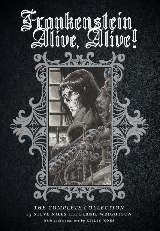 Frankenstein Alive, Alive: The Complete Collection IDW Publishing