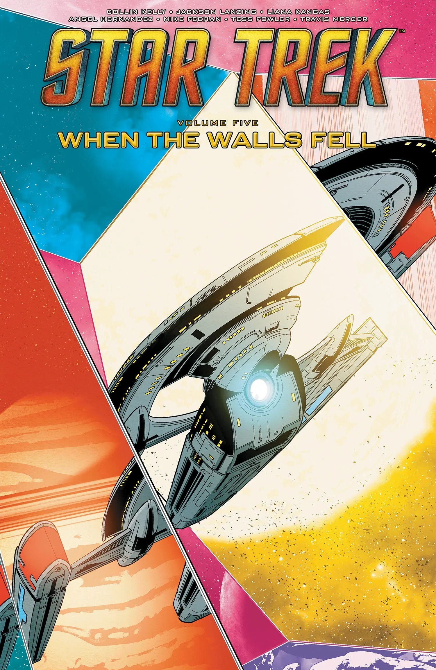 Star Trek, Vol. 5: When the Walls Fell IDW Publishing