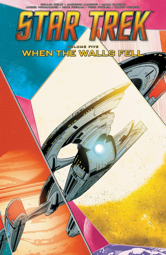 Star Trek, Vol. 5: When the Walls Fell IDW Publishing