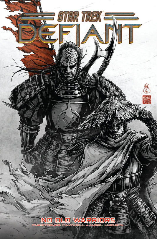 Star Trek: Defiant, Vol. 5: No Old Warriors IDW Publishing
