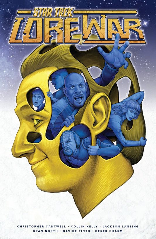Star Trek: Lore War IDW Publishing