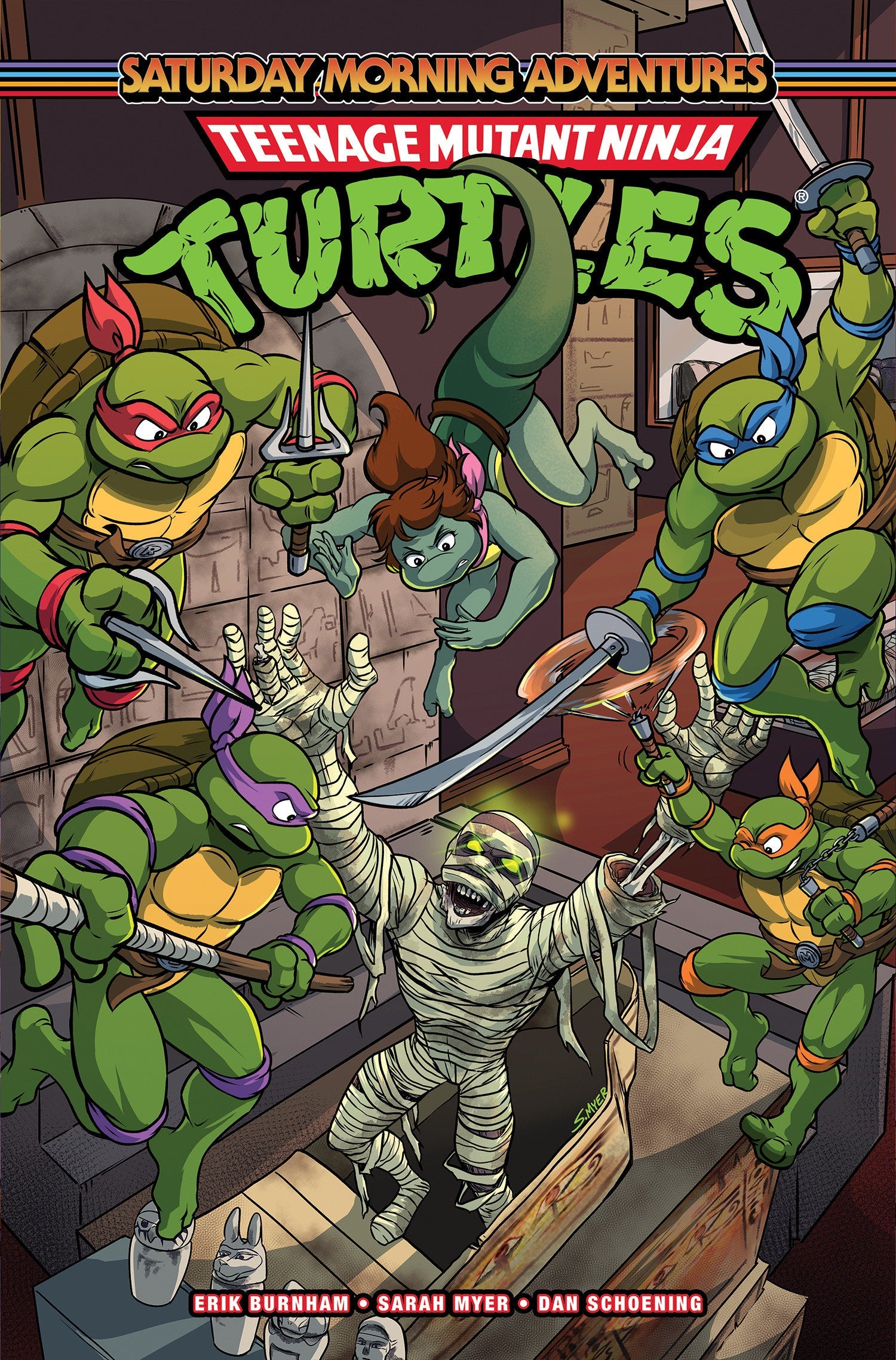 Teenage Mutant Ninja Turtles: Saturday Morning Adventures, Vol. 6 IDW Publishing