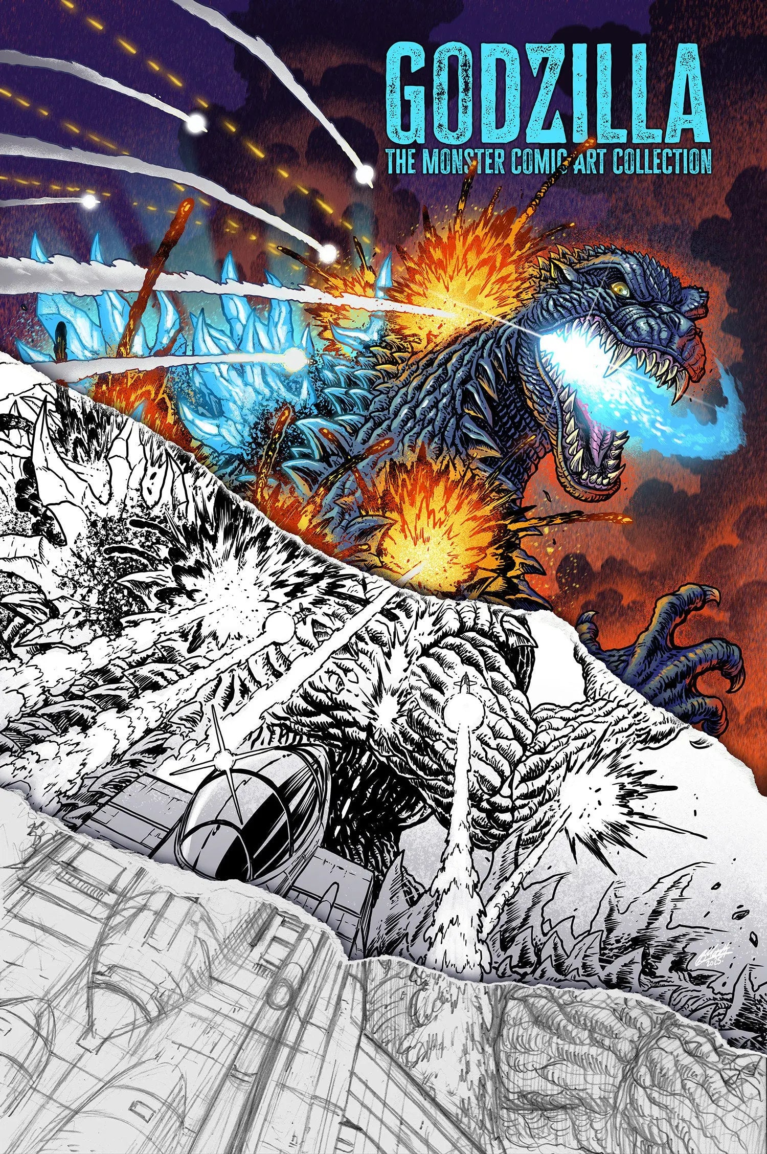 Godzilla: The Monster Comic Art Collection IDW Publishing