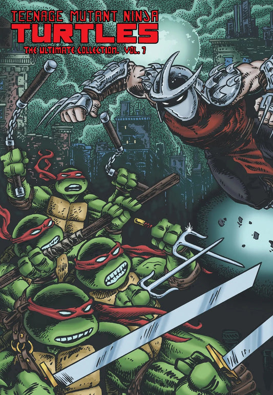 Teenage Mutant Ninja Turtles: The Ultimate Collection, Vol. 7 IDW Publishing
