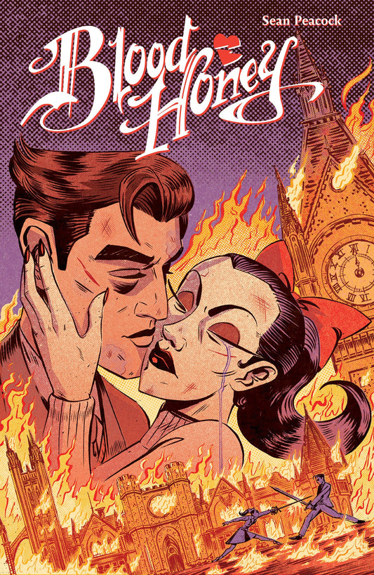 Blood Honey IDW Publishing