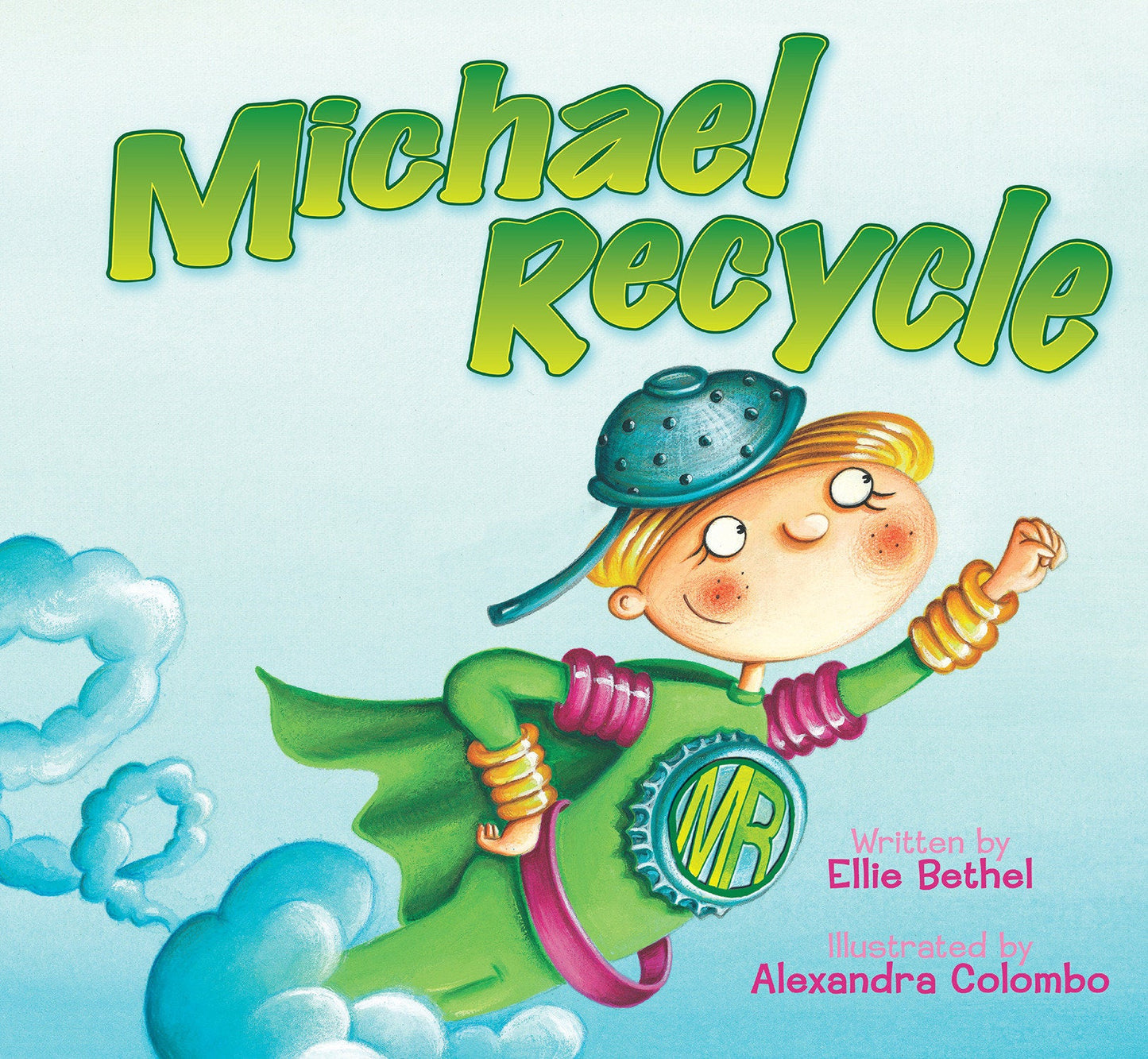 Michael Recycle IDW Publishing
