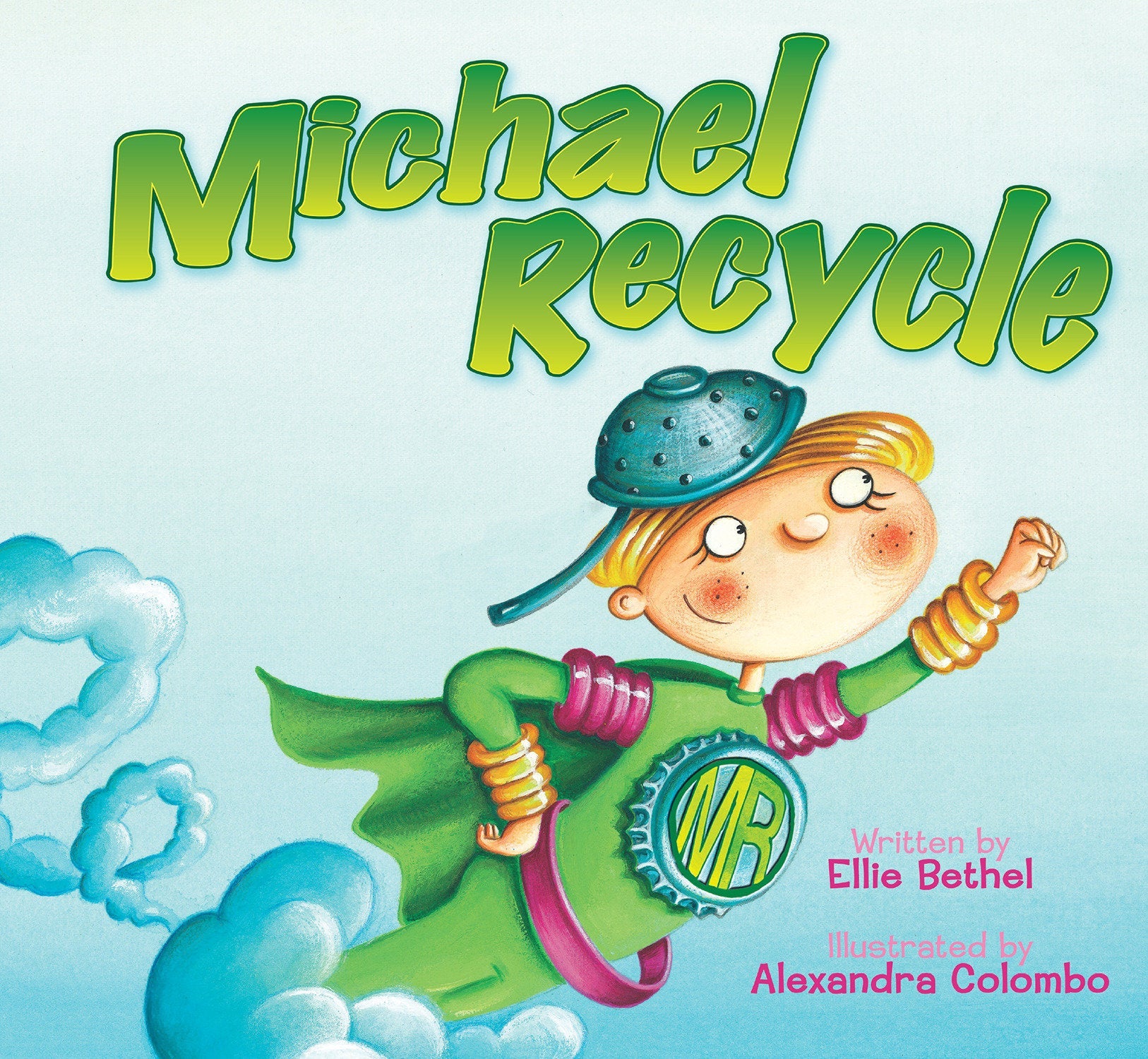 Michael Recycle IDW Publishing