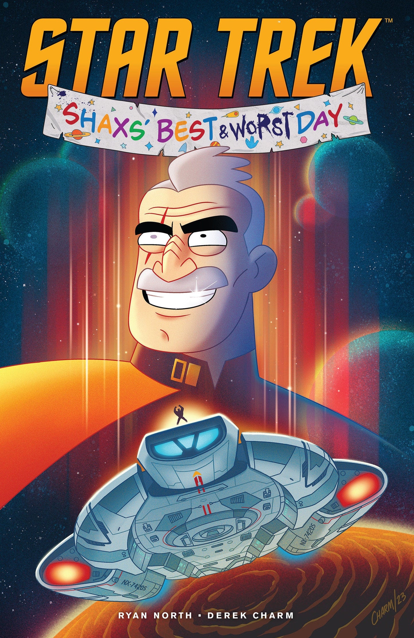Star Trek: Shaxs' Best (and Worst) Day IDW Publishing