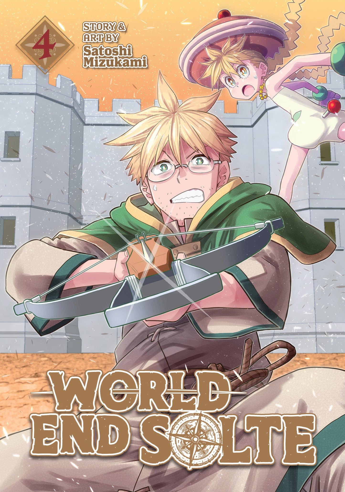 World End Solte Vol. 4 Seven Seas Entertainment