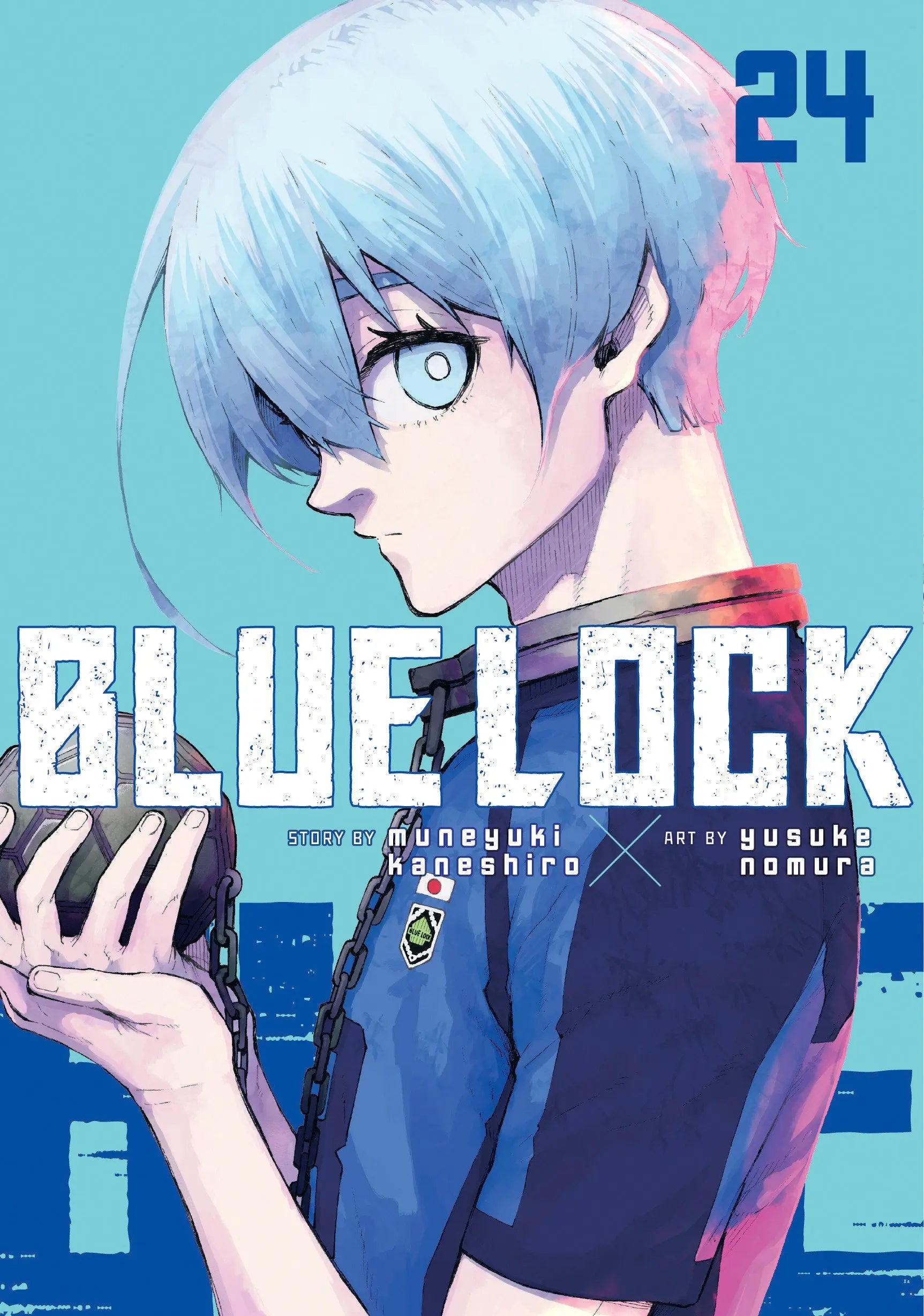 Blue Lock 24 Kodansha Comics