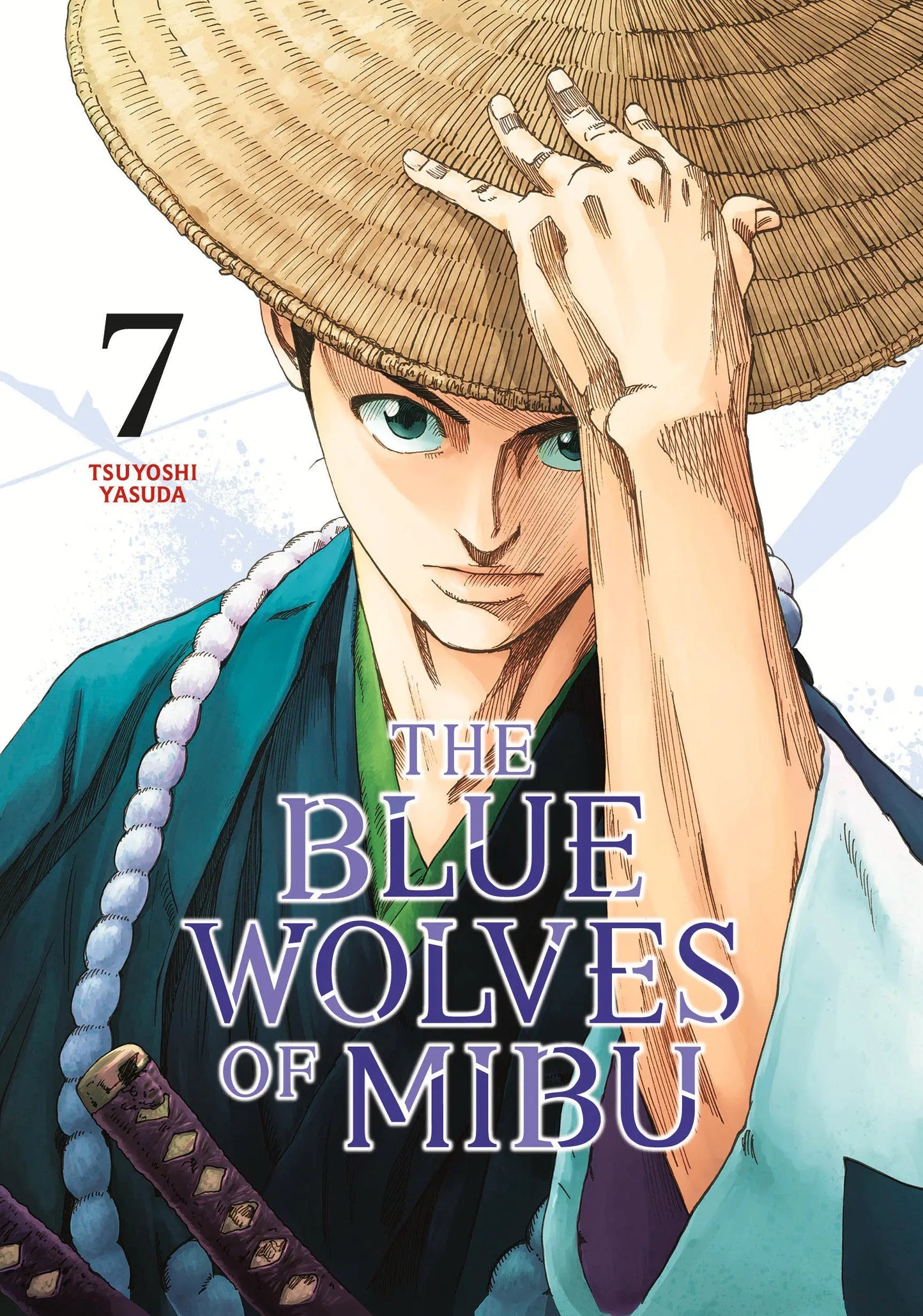 The Blue Wolves of Mibu 7 (Blue Miburo) Kodansha Comics
