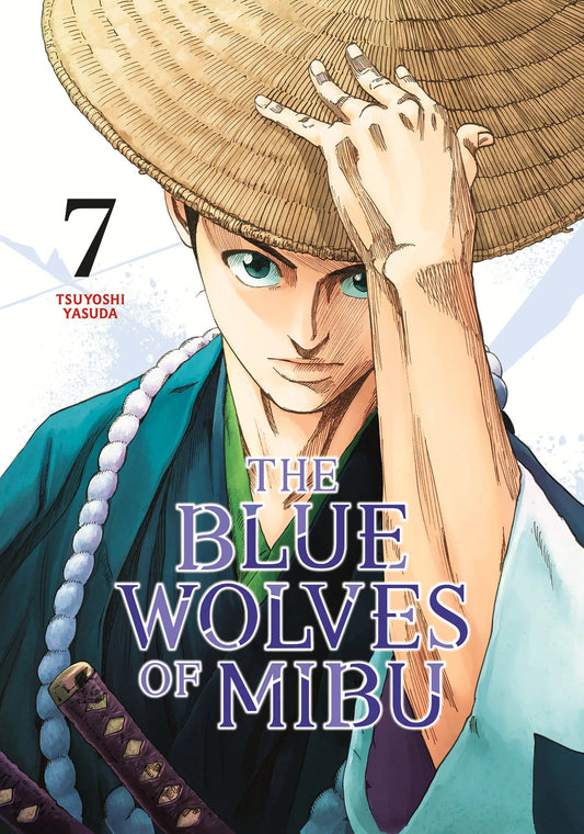 The Blue Wolves of Mibu 7 (Blue Miburo) Kodansha Comics