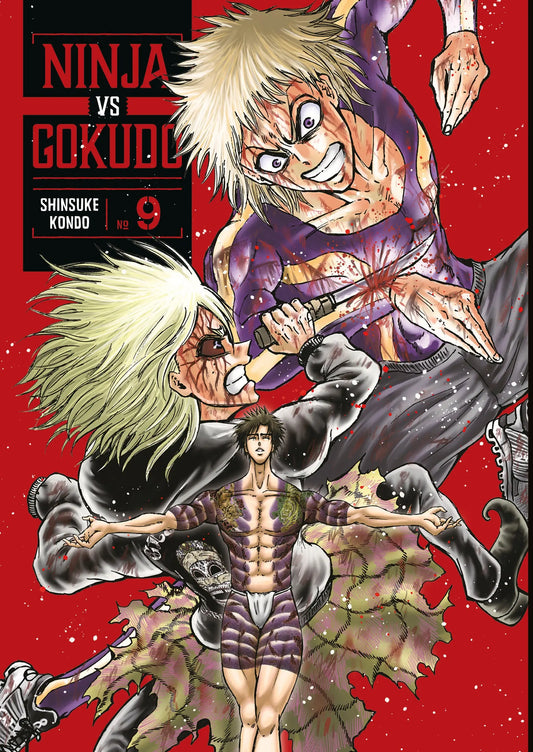 Ninja Vs. Gokudo 9 Kodansha Comics