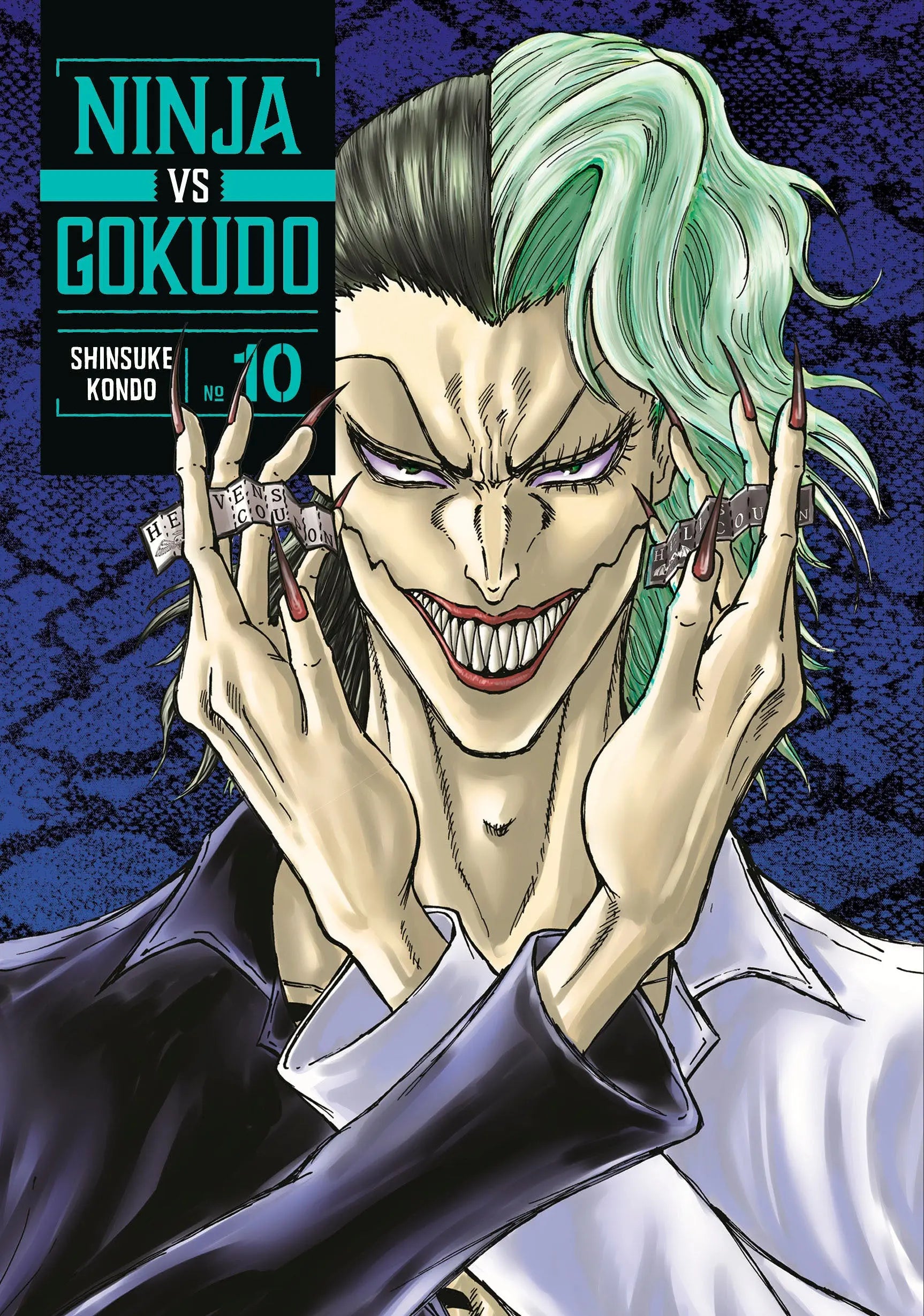 Ninja Vs. Gokudo 10 Kodansha Comics